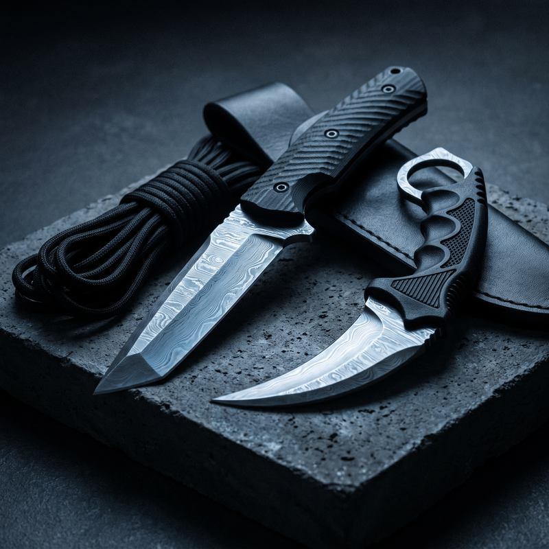 Tactical & Combat Blades