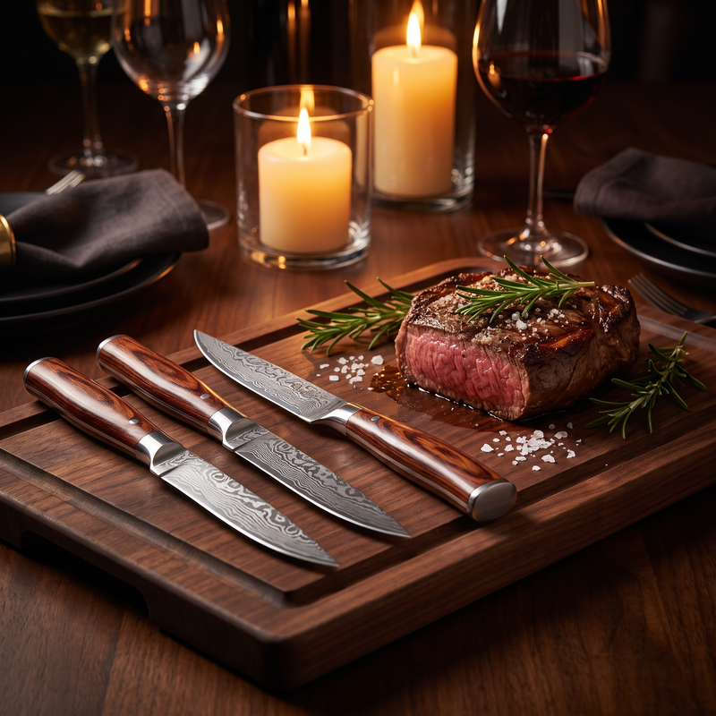 Steak Knives & Sets