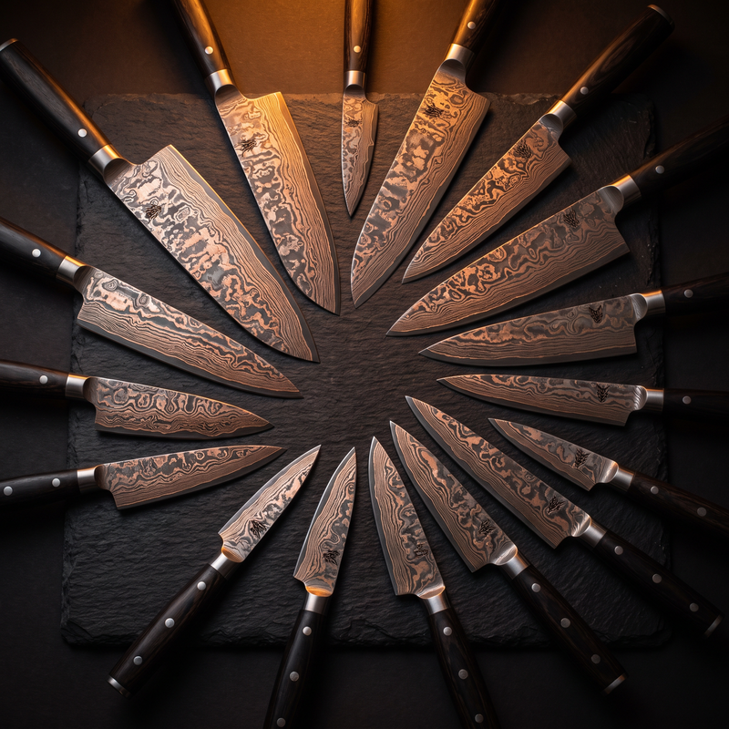 Damascus Steel Knives