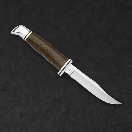 102 Blade Wolf Woodsman Knife - BladeWolf A2Z image 10