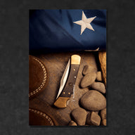 110 Folding Hunter - America 250 Edition - BladeWolf A2Z image 9