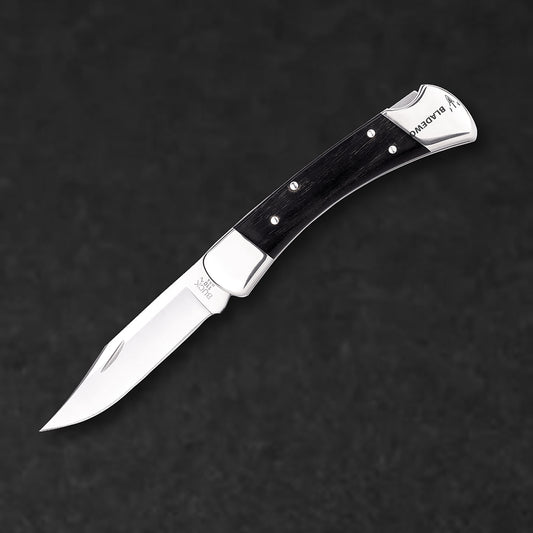 110 Folding Hunter - Clip Point, S35VN - BladeWolf A2Z image 1