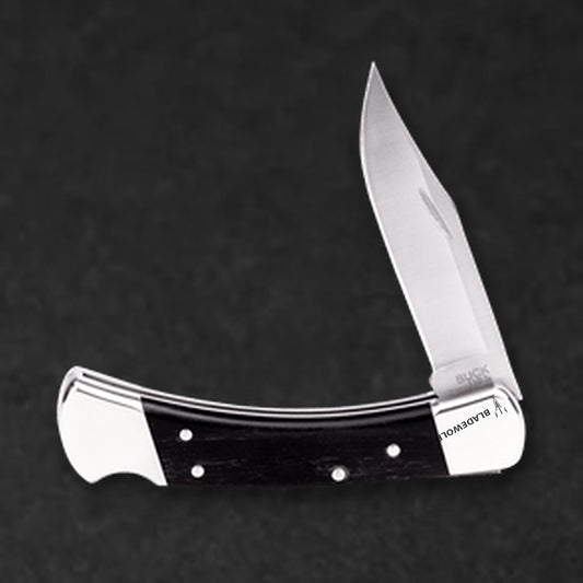 110 Folding Hunter - Clip Point, S35VN - BladeWolf A2Z image 2
