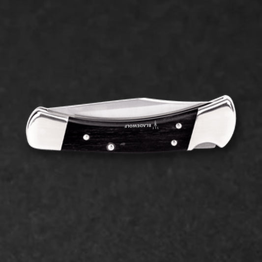 110 Folding Hunter - Clip Point, S35VN - BladeWolf A2Z image 5