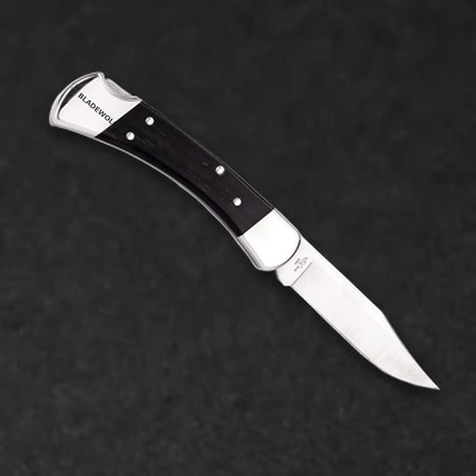 110 Folding Hunter - Clip Point, S35VN - BladeWolf A2Z image 9
