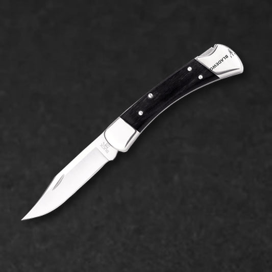 110 Folding Hunter - Clip Point, S35VN - BladeWolf A2Z image 10