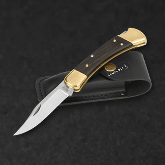 110 Folding Hunter Knife - BladeWolf A2Z image 2