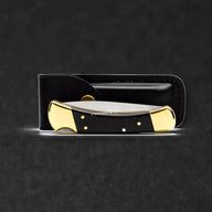 110 Folding Hunter Knife - Drop Point - BladeWolf A2Z image 2