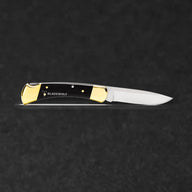 110 Folding Hunter Knife - Drop Point - BladeWolf A2Z image 3
