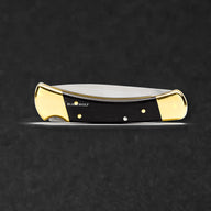 110 Folding Hunter Knife - Drop Point - BladeWolf A2Z image 4