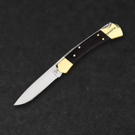 110 Folding Hunter Knife - Drop Point - BladeWolf A2Z image 7