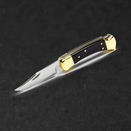 110 Folding Hunter Knife - S35VN Blade - BladeWolf A2Z image 4