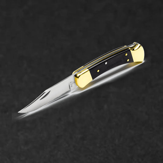 110 Folding Hunter Knife - S35VN Blade - BladeWolf A2Z image 4