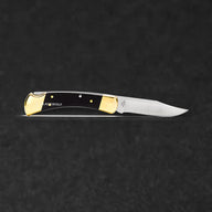 110 Folding Hunter Knife - S35VN Blade - BladeWolf A2Z image 6