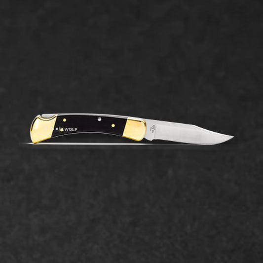 110 Folding Hunter Knife - S35VN Blade - BladeWolf A2Z image 6