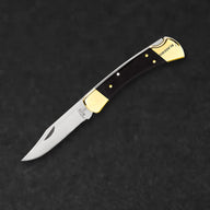 110 Folding Hunter Knife - S35VN Blade - BladeWolf A2Z image 7