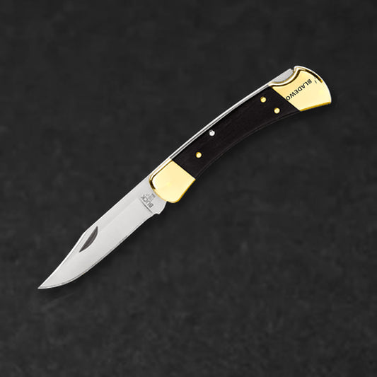 110 Folding Hunter Knife - S35VN Blade - BladeWolf A2Z image 7