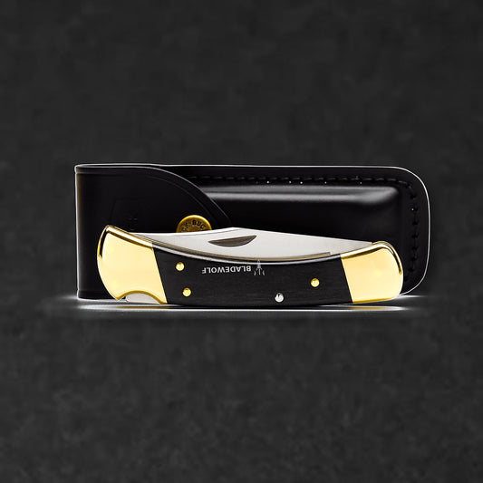 110 Folding Hunter Knife - S35VN Blade - BladeWolf A2Z image 8