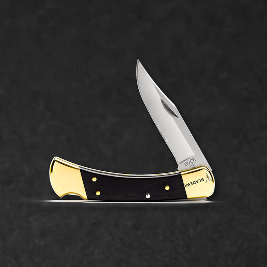 110 Folding Hunter Knife - S35VN Blade - BladeWolf A2Z image 9