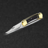 110 Folding Hunter Knife - S35VN Blade - BladeWolf A2Z image 10