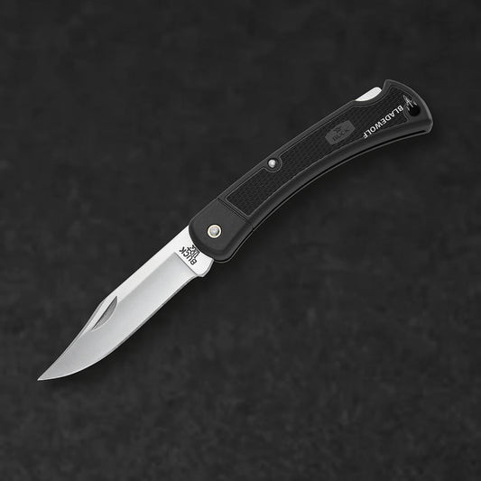 110 Folding Hunter LT Knife - BladeWolf A2Z image 1
