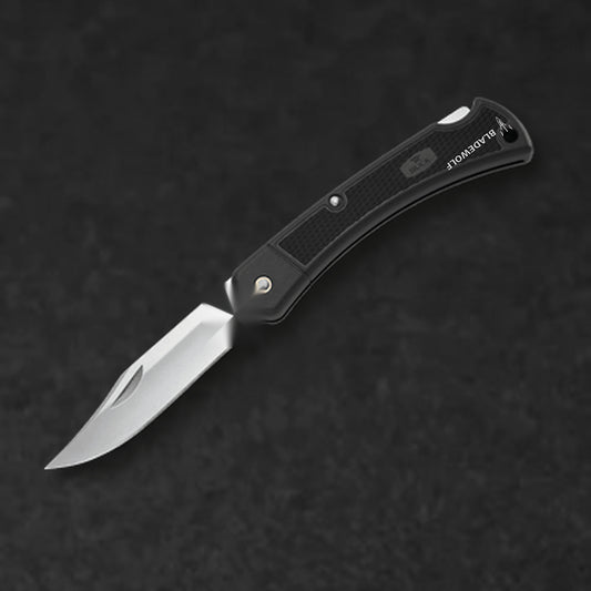 110 Folding Hunter LT Knife - BladeWolf A2Z image 5