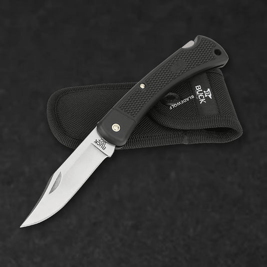 110 Folding Hunter LT Knife - BladeWolf A2Z image 6