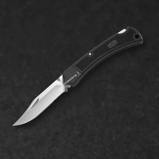 110 Folding Hunter LT Knife - BladeWolf A2Z image 9