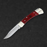 110 Folding Hunter Knife - Scouting America - BladeWolf A2Z image 3