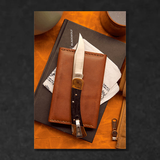 110 Slim Heritage Elite Knife - BladeWolf A2Z image 8