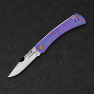 110 Slim Pro TRX - High Voltage Anodized Titanium | New 2026 Knives - BladeWolf A2Z image 1