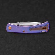 110 Slim Pro TRX - High Voltage Anodized Titanium | New 2026 Knives - BladeWolf A2Z image 2