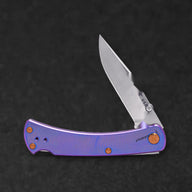 110 Slim Pro TRX - High Voltage Anodized Titanium | New 2026 Knives - BladeWolf A2Z image 4