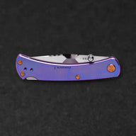 110 Slim Pro TRX - High Voltage Anodized Titanium | New 2026 Knives - BladeWolf A2Z image 5