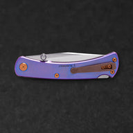 110 Slim Pro TRX - High Voltage Anodized Titanium | New 2026 Knives - BladeWolf A2Z image 7
