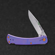 110 Slim Pro TRX - High Voltage Anodized Titanium | New 2026 Knives - BladeWolf A2Z image 9
