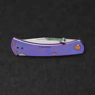 110 Slim Pro TRX - High Voltage Anodized Titanium | New 2026 Knives - BladeWolf A2Z image 10