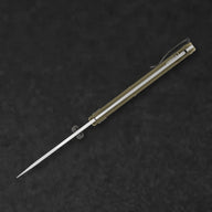 110 Slim Pro TRX Knife - BladeWolf A2Z image 6