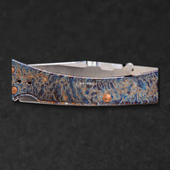 110 Slim Pro TRX - Oil Slick Anodized Titanium - BladeWolf A2Z image 6