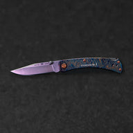 110 Slim Pro TRX - Oil Slick Anodized Titanium - BladeWolf A2Z image 9