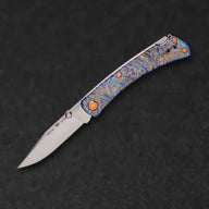 110 Slim Pro TRX - Oil Slick Anodized Titanium - BladeWolf A2Z image 10