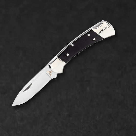 112 Ranger Knife - Nickel Silver Drop Point - BladeWolf A2Z image 1