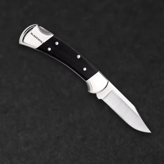 112 Ranger Knife - Nickel Silver Drop Point - BladeWolf A2Z image 3