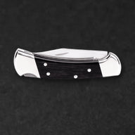 112 Ranger Knife - Nickel Silver Drop Point - BladeWolf A2Z image 4