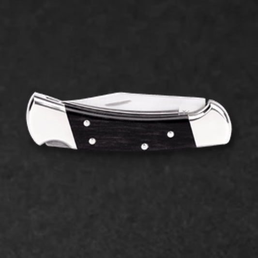 112 Ranger Knife - Nickel Silver Drop Point - BladeWolf A2Z image 4