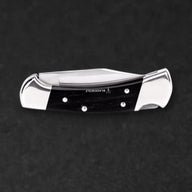 112 Ranger Knife - Nickel Silver Drop Point - BladeWolf A2Z image 5