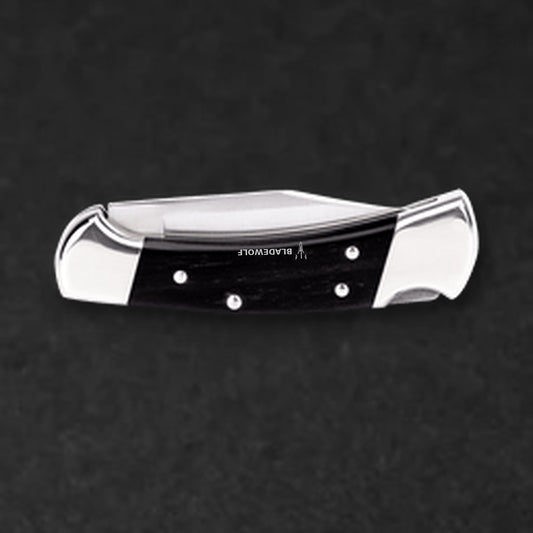 112 Ranger Knife - Nickel Silver Drop Point - BladeWolf A2Z image 5