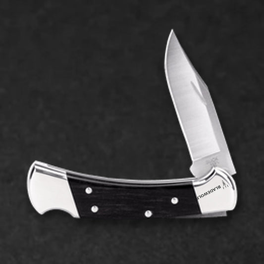 112 Ranger Knife - Nickel Silver Drop Point - BladeWolf A2Z image 6