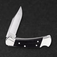 112 Ranger Knife - Nickel Silver Drop Point - BladeWolf A2Z image 7