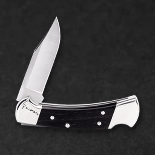112 Ranger Knife - Nickel Silver Drop Point - BladeWolf A2Z image 7
